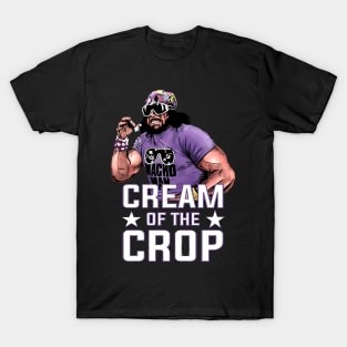 Macho Man Cream of The Crop T-Shirt